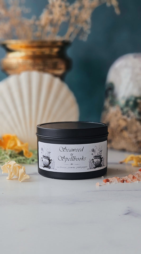 Seaweed & Spellbooks