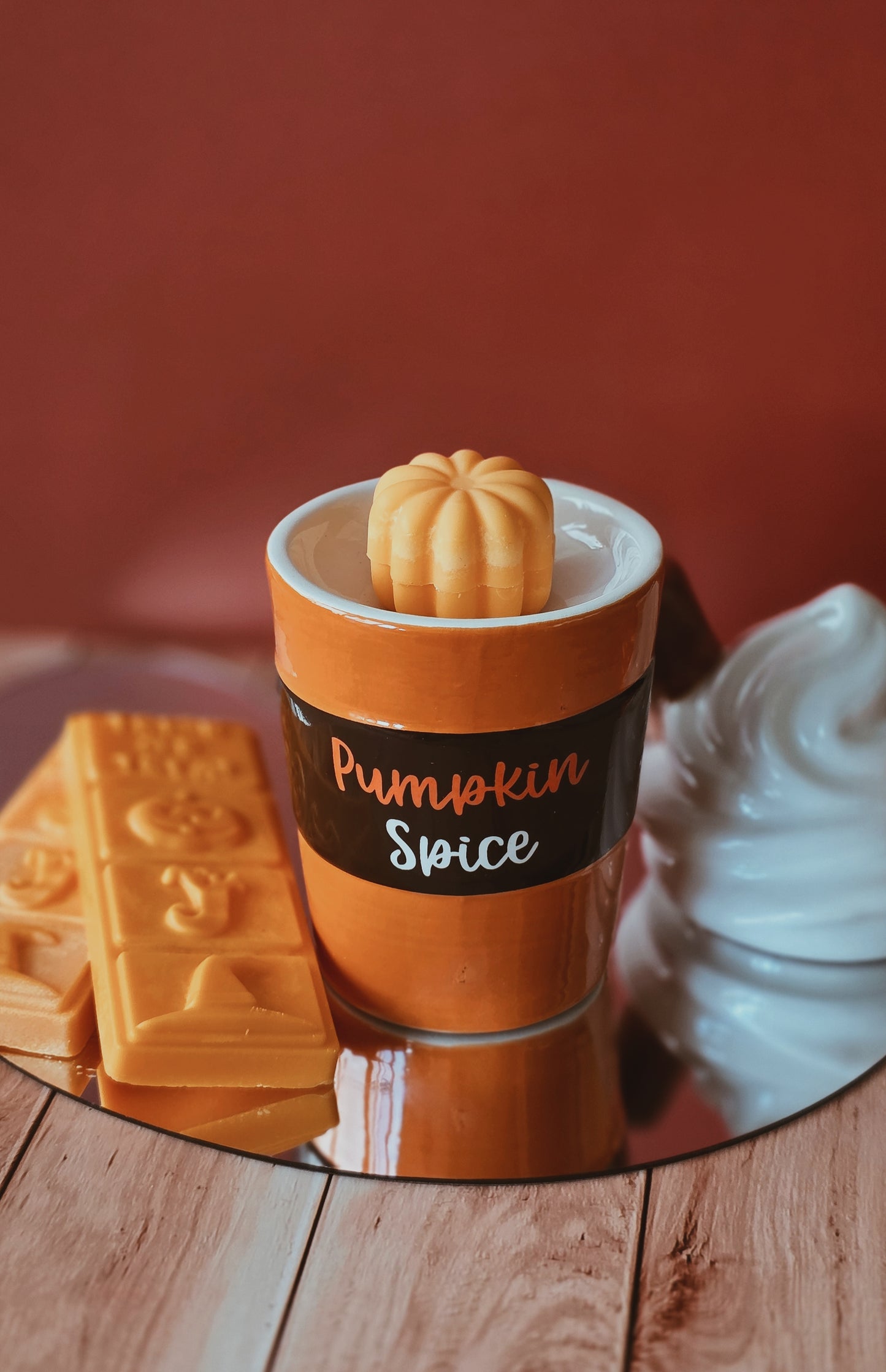 Pumpkin Spice Latte Wax Warmer
