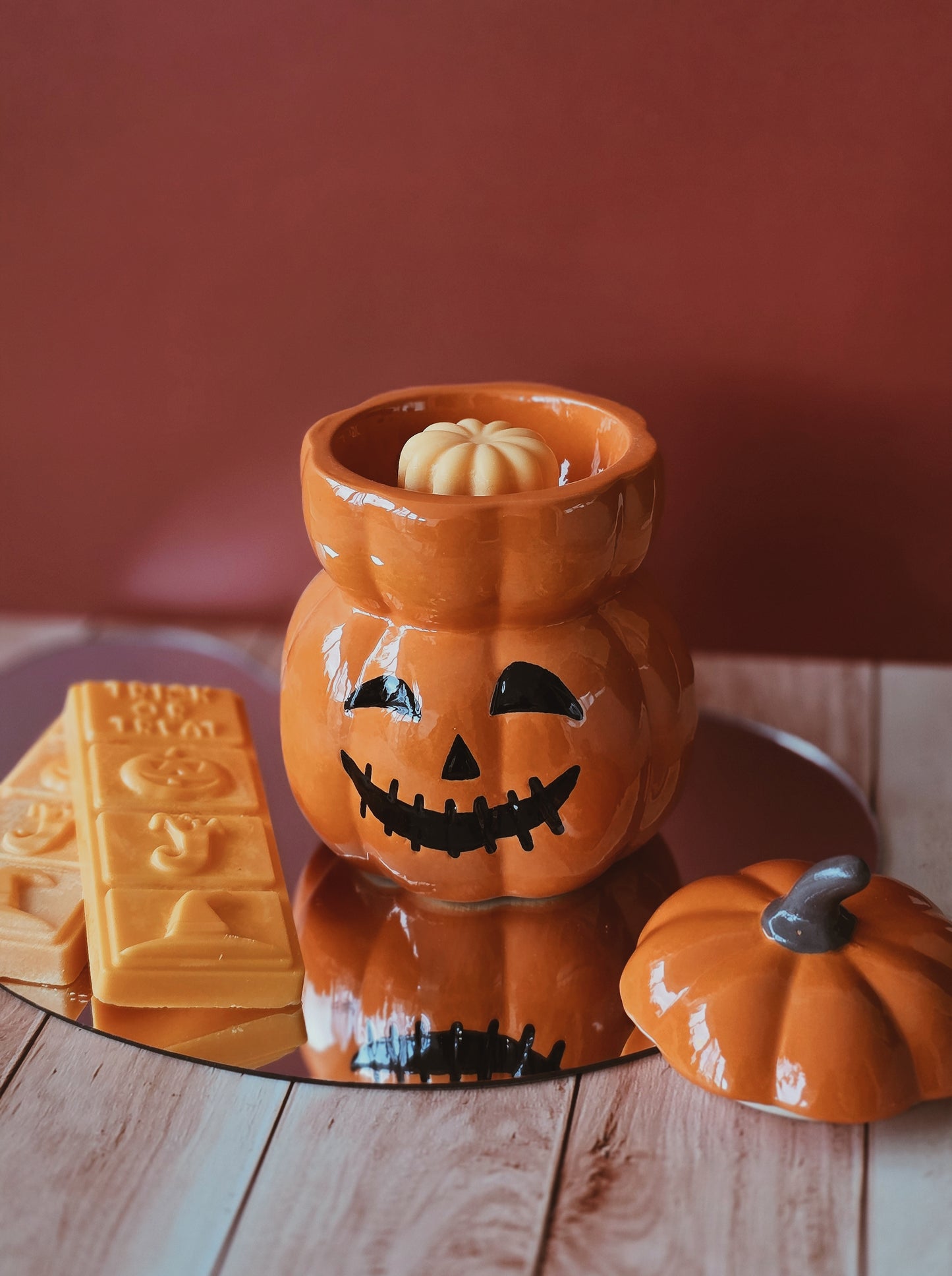 Stacked Pumpkin Wax Warmer