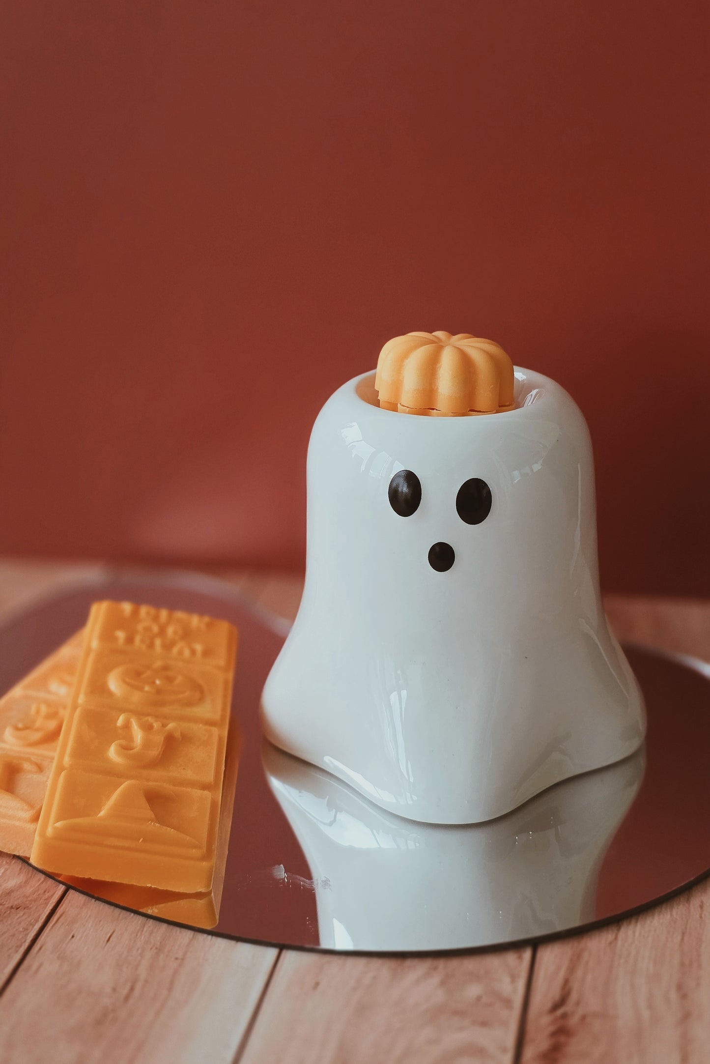 Hey Boo Ghost Wax Warmer