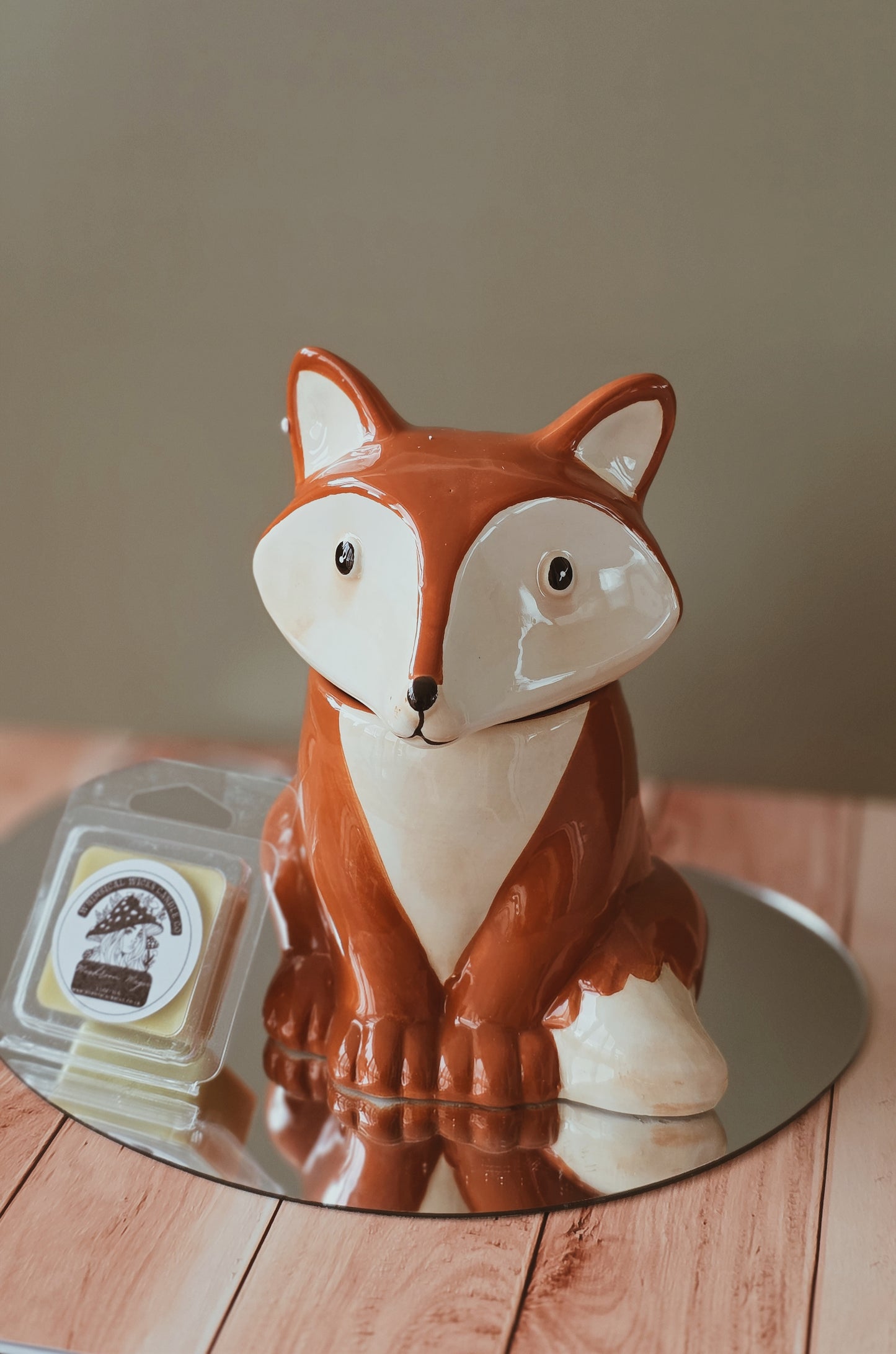 Woodland Fox Wax Warmer