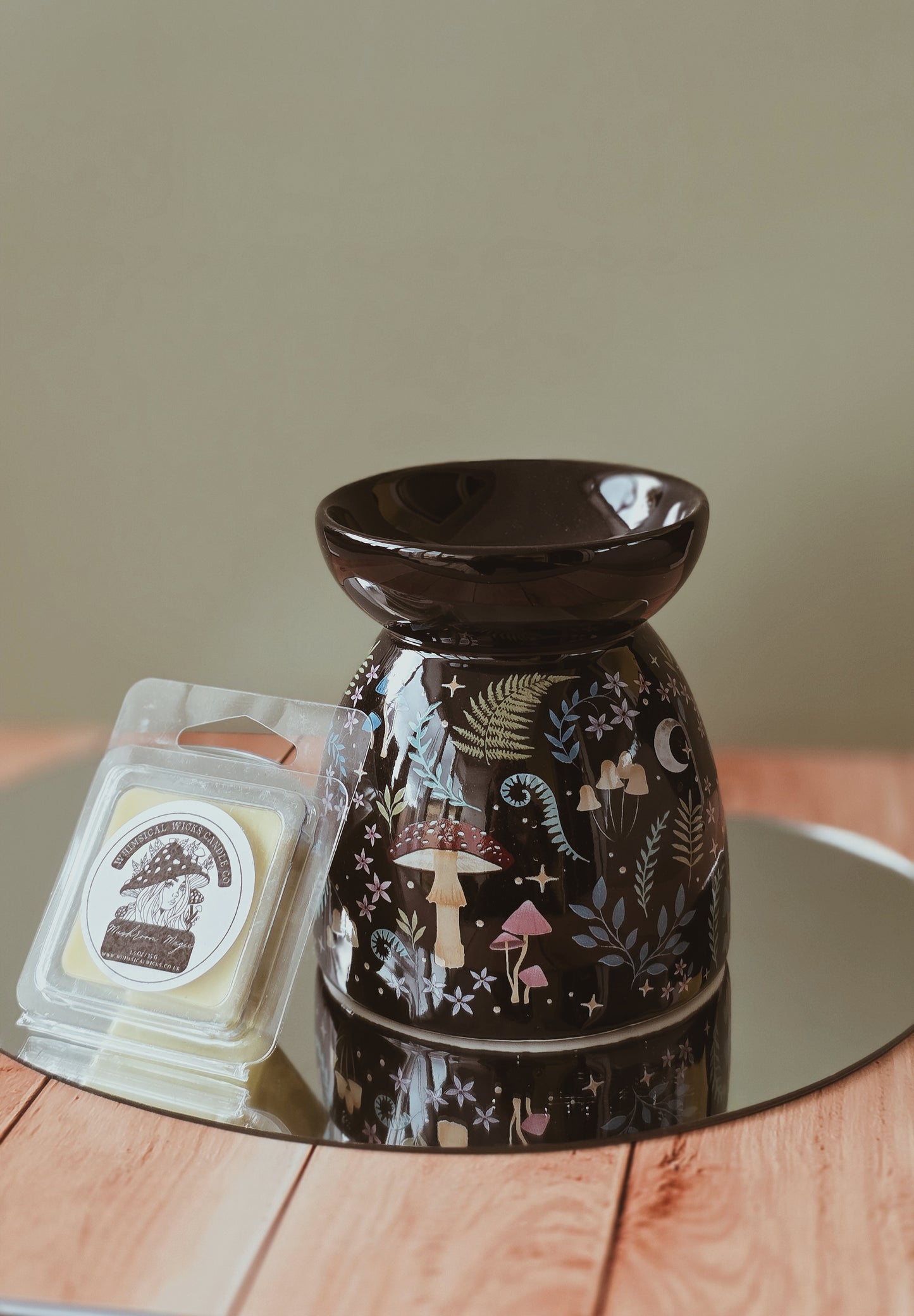 Forest Mushroom Wax Warmer
