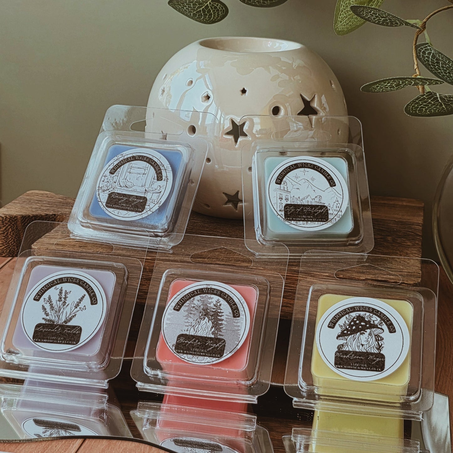 City of Starlight Wax Melt