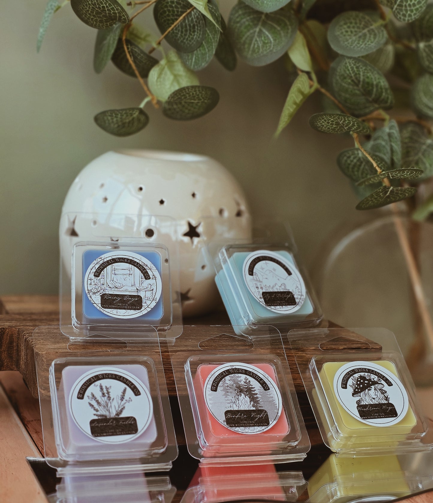 City of Starlight Wax Melt