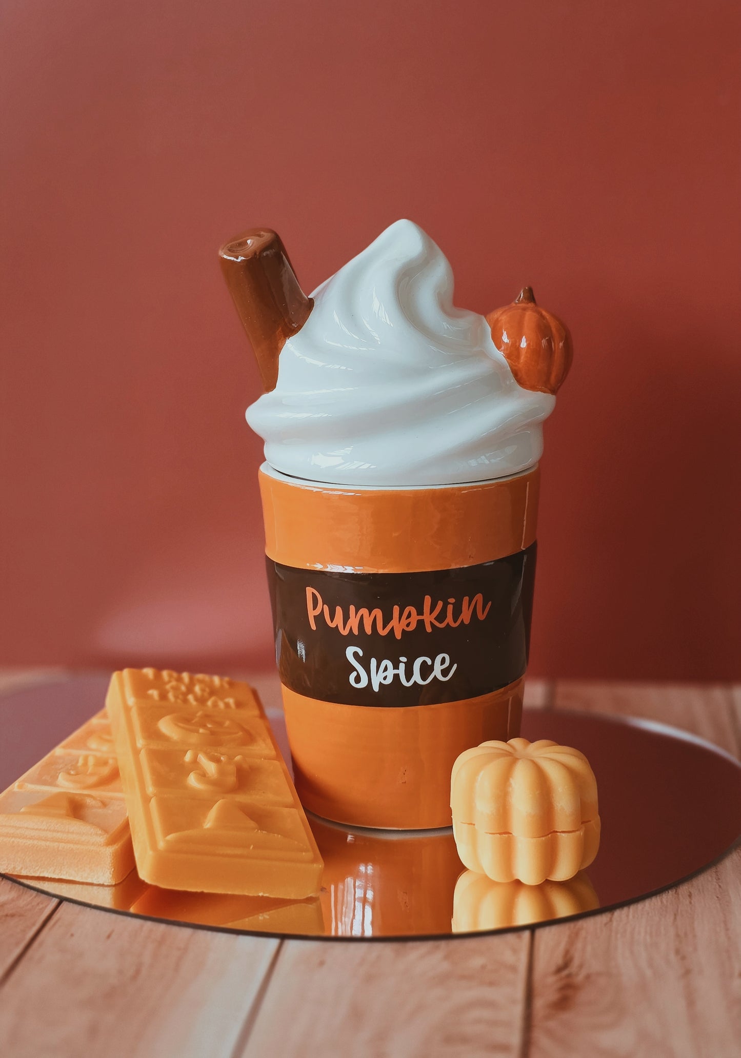 Pumpkin Spice Latte Wax Warmer