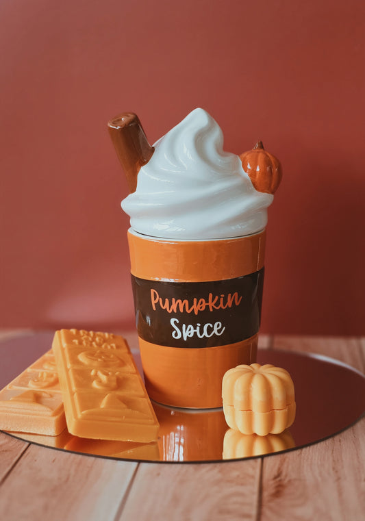 Pumpkin Spice Latte Wax Warmer