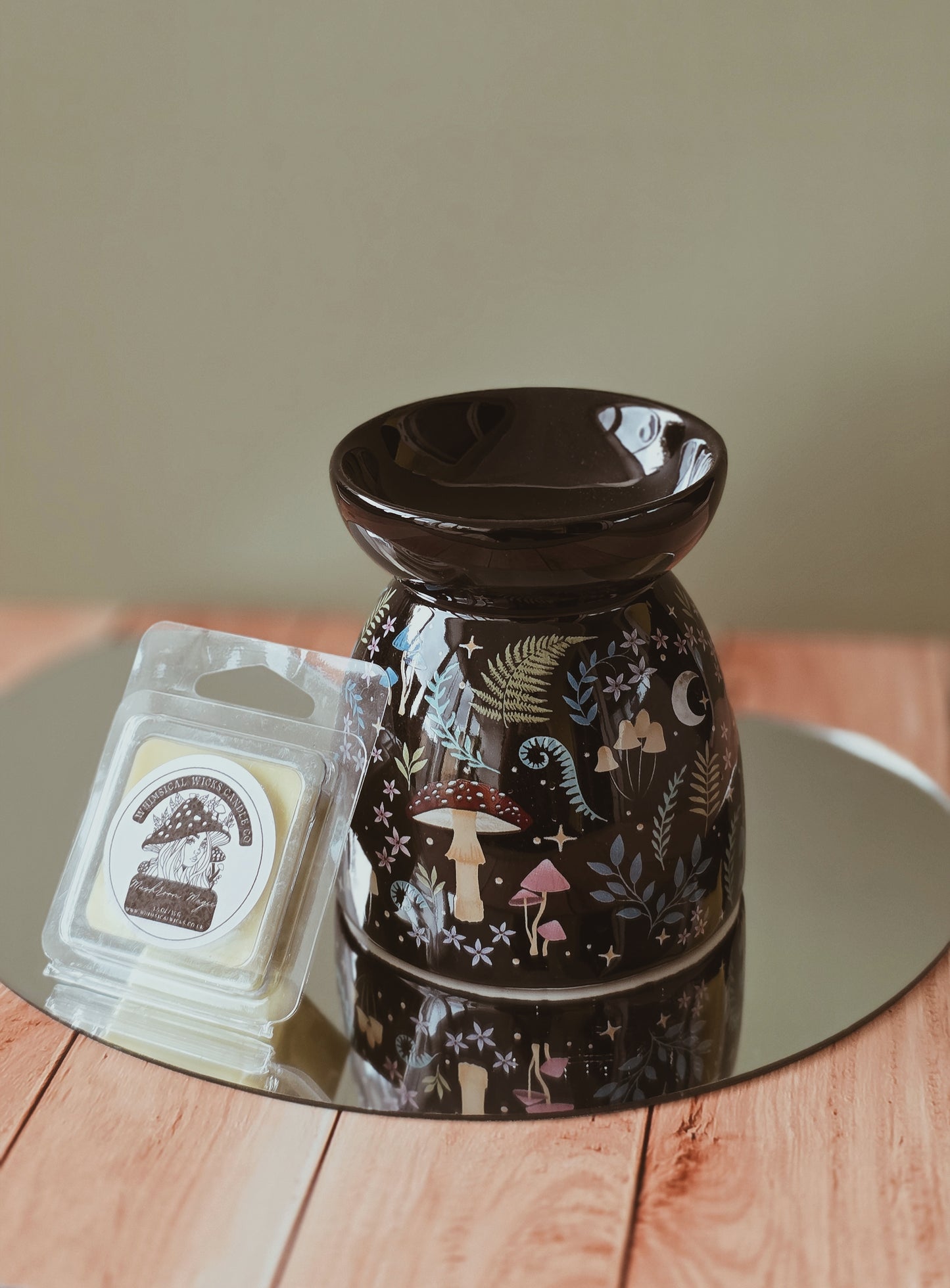 Forest Mushroom Wax Warmer