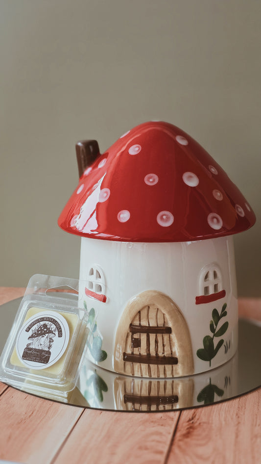 Mushroom House Wax Warmer